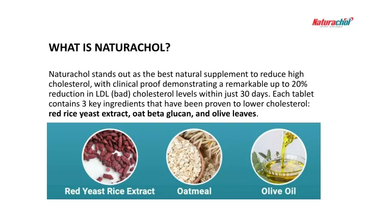 what is naturachol