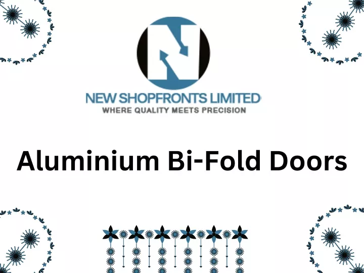 aluminium bi fold doors