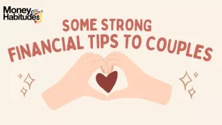 Benefits Of Financial Couples Counseling | Some Strong Financial Tips To Couples