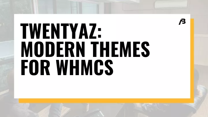 twentyaz modern themes for whmcs
