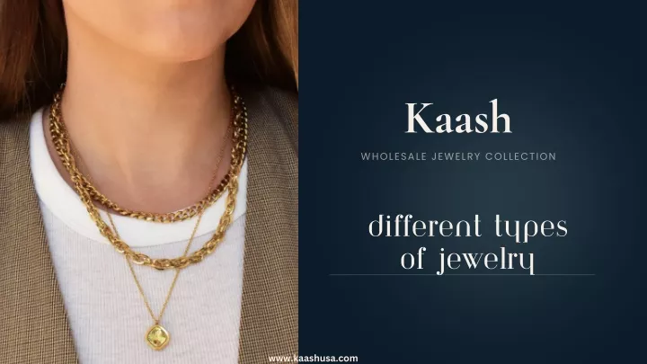 kaash wholesale jewelry collection