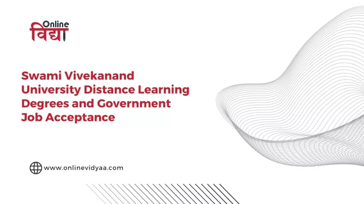 swami vivekanand university distance learning