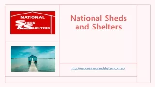 Build Your Ideal Shelter: Online Design Options by National Sheds and Shelters