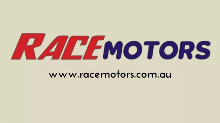 www racemotors com au