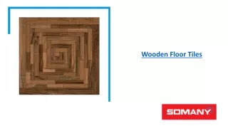 Transform Your Space with Elegant Wooden Floor Tiles