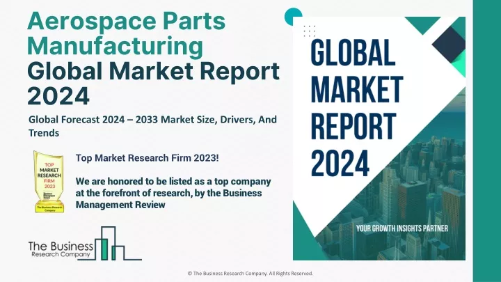 aerospace parts manufacturing global market