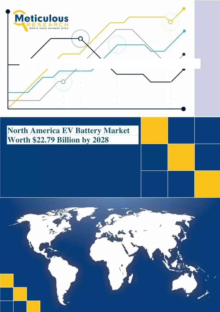 north america ev battery market worth