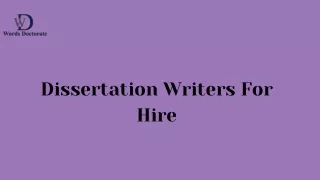 Dissertation Writers For Hire in Pennsylvania, USA (1)