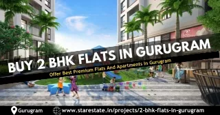 2 BHK Luxury Flats In Gurgaon | Price Starts @Rs. 70 Lakhs*