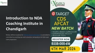 Introduction-to-NDA-Coaching-Institute-in-Chandigarh