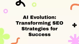 SEO Redefined: A Futuristic Approach with Artificial Intelligence