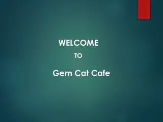 welcome to