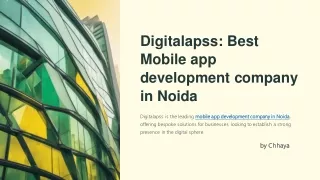Digitalapss-Best-Mobile-app-development-company-in-Noida