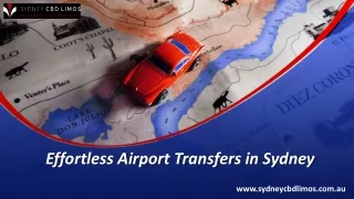 Effortless Airport Transfers in Sydney