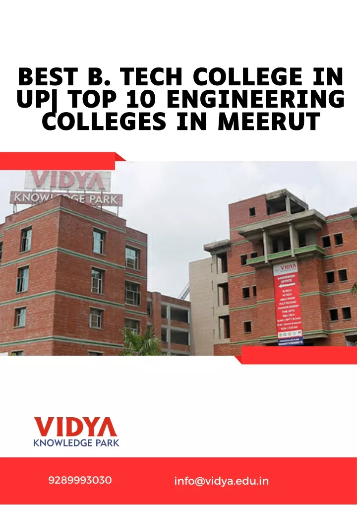 best b tech college in up top 10 engineering
