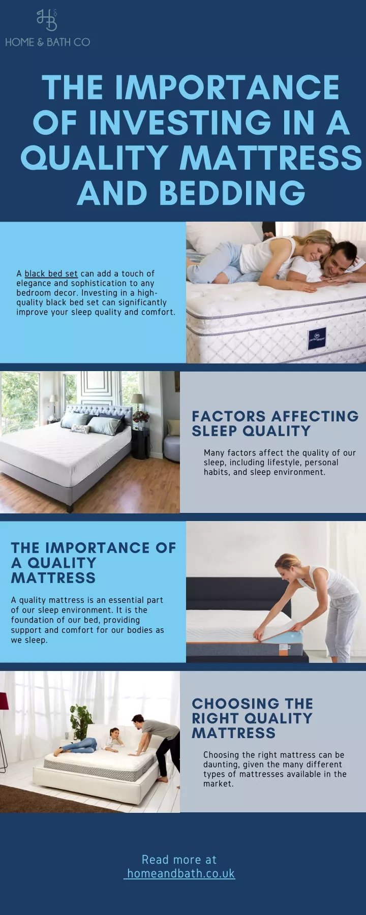 the importance of investing in a quality mattress