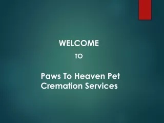 Best Pet Crematorium in Yew Tee Village