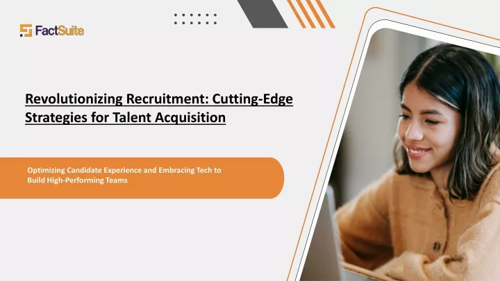revolutionizing recruitment cutting edge