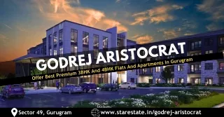Godrej Aristocrat | Luxury Living 3BHK And 4BHK Flats In Sector 49, Gurugram