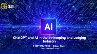 ChatGPT and AI in the Innkeeping and Lodging Industry