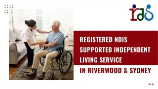 Registered NDIS Supported Independent Living Service in Riverwood & Sydney