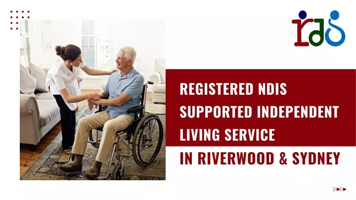 registered ndis supported independent living