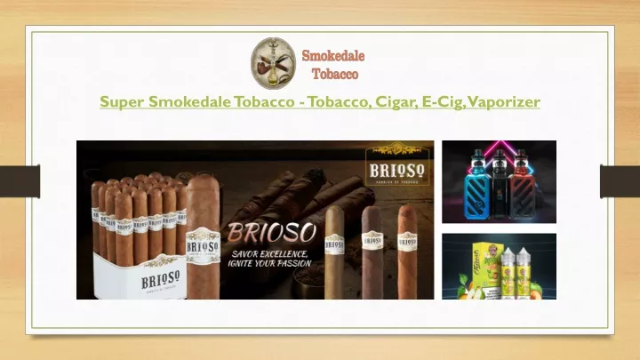 super smokedale tobacco tobacco cigar
