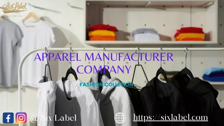 apparel manufacturer company