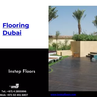 Flooring Dubai - A Comprehensive Guide