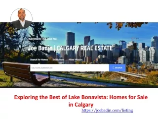 Exploring the Best of Lake Bonavista Homes for Sale in Calgary