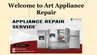 Is Your Appliance Acting Up? Let Us Fix It for You!
