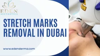 Stretch Marks Removal In Dubai | Eden Aesthetics Clinic