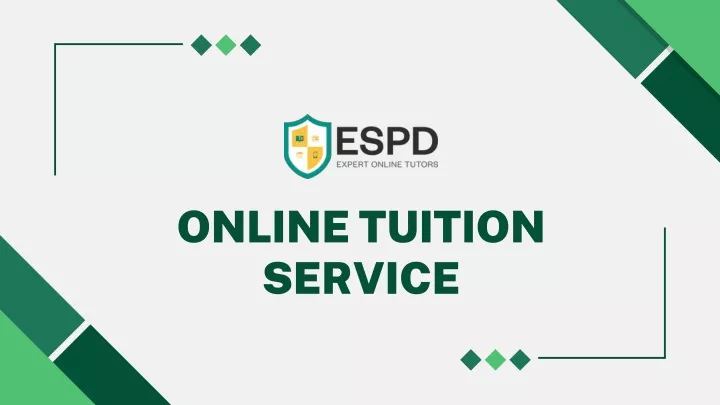 online tuition service
