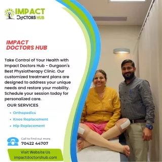 Impact Doctors Hub - Gurgaon's Best Physiotherapy Clinic sec 63