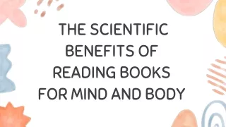 the scientific benefits of reading books for mind