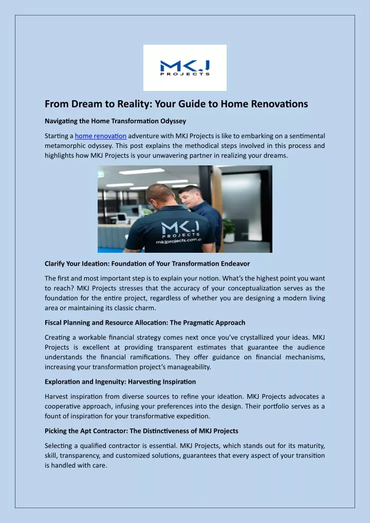from dream to reality your guide to home