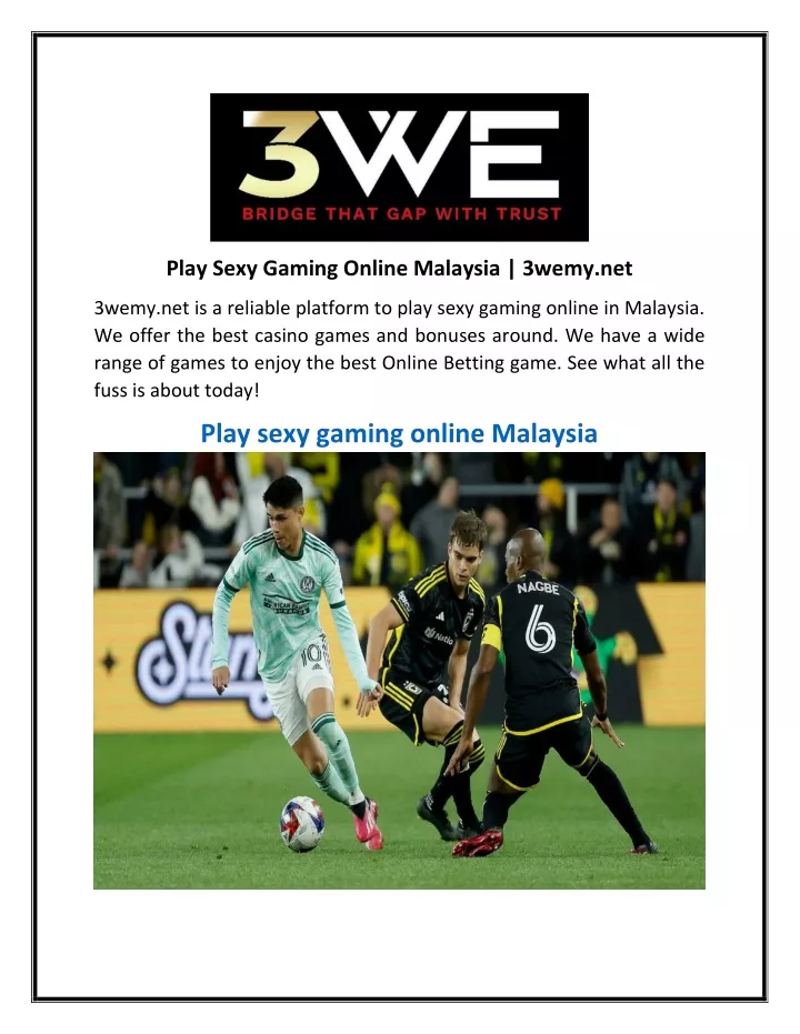 play sexy gaming online malaysia 3wemy net