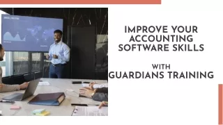 Improve-your-Accounting-software-skills with Guardians Training