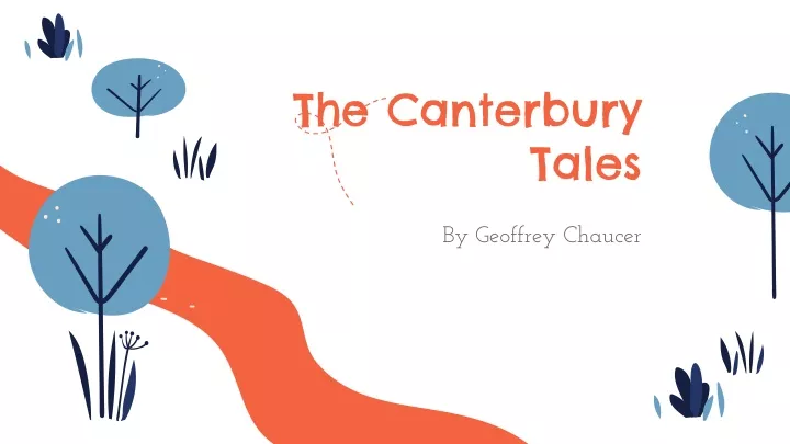 t he canterbury tales