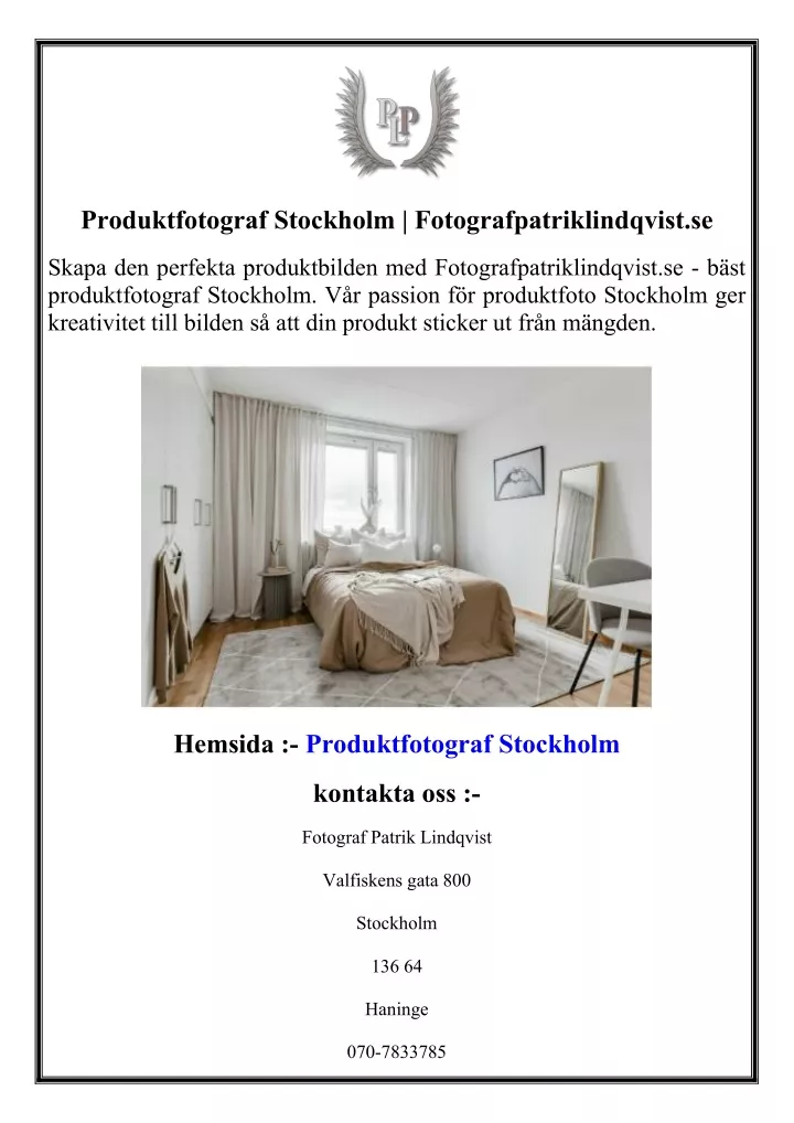 produktfotograf stockholm fotografpatriklindqvist