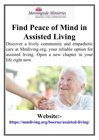 Find Peace of Mind in Assisted Living.pdf