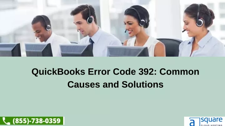 quickbooks error code 392 common causes