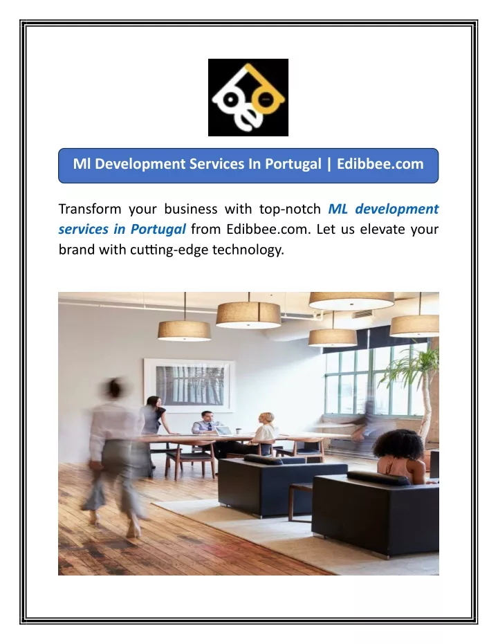 ml development services in portugal edibbee com