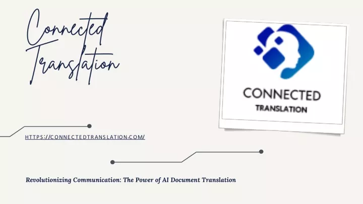 connected translation