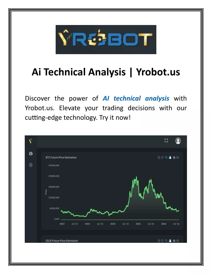 ai technical analysis yrobot us