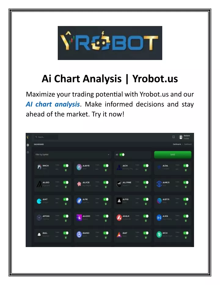 ai chart analysis yrobot us