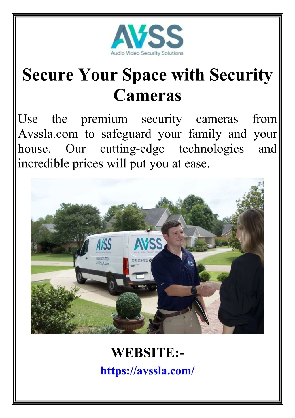 PPT - Secure Your Space with Security Cameras PowerPoint Presentation ...