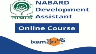 NABARD Grade A Exam Overview, Study plan, exam pattern & online course