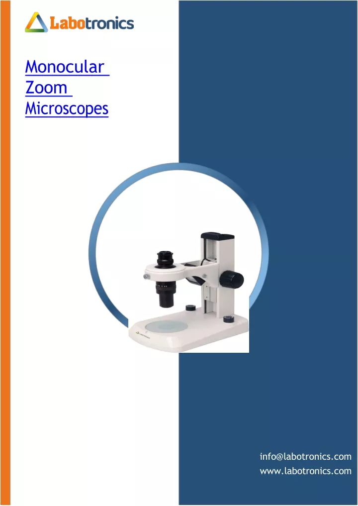monocular zoom microscopes