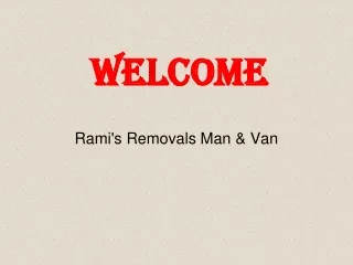 welcome